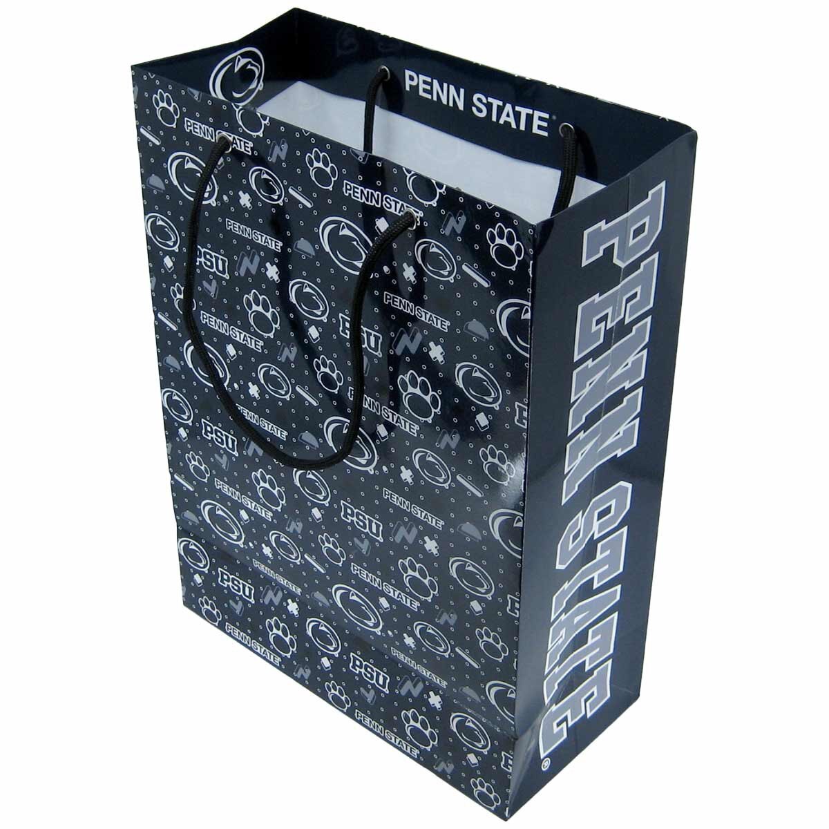 gift bag with multiple Penn State logos, We Are Penn State